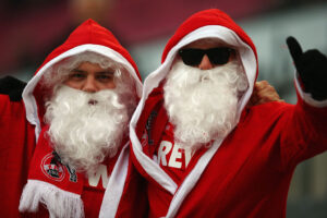 Players Inspired by the Spirit of the Season!