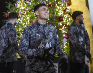 How Nutrition Shapes Manchester City Players