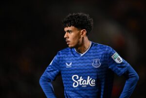 “Is Everton’s 19-Year-Old Sensation Leaving This January? Explore the Rumors and Implications!