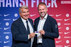 “Will Hansi Flick’s Future at FC Barcelona Ride on the Presidential Election? Discover the Implications!