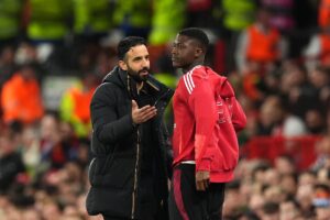 “Why Ruben Amorim Sees Kobbie Mainoo as Manchester United’s Bright Future Despite Limited Playing Time