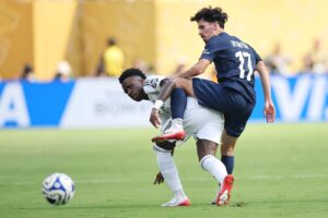 “Could Real Madrid’s €100 Million Bid for PSG’s Star Change Everything? The Future of Vinicius Jr. at Stake!