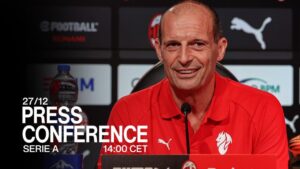 Massimiliano Allegri’s Press Conference Highlights and Strategic Insights