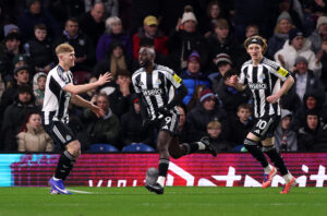 How Perseverance Led to His First Goal for Newcastle United