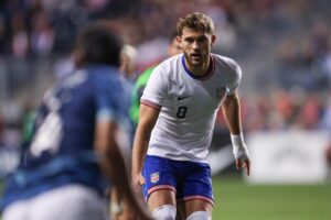 How the USMNT International is Making Waves at Lyon