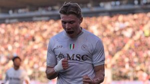 “Is Rasmus Hojlund’s Move to Napoli Just a Formality? Exploring the Impact on Serie A and Beyond