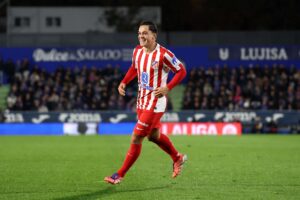 The Race for Atletico Madrid’s Rising Star Jack Raspadori Heats Up!