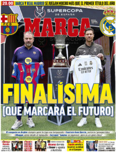 Clásico in Saudi for Supercup glory