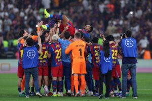 How Ronald Araujo’s Leadership Secured Barcelona’s Super Cup Win