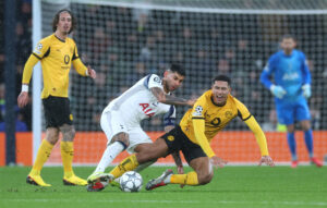 How Spurs Controlled Dortmund in Champions League Thriller