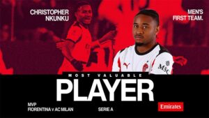 How Christopher Nkunku Conducted Fiorentina’s Tactical Masterclass Against AC Milan