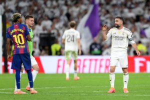 Nacho Fernandez’s Take on the Fiery Clash with Lamine Yamal Before the Super Cup Showdown