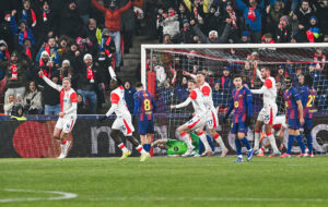 Barcelona Breaks Champions League Record, Top Eight Spot Uncertain