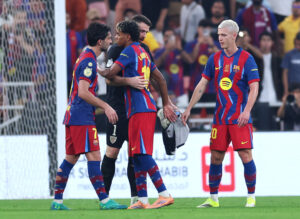 How a 4-2-3-1 Formation Can Turn the Tide in El Clasico