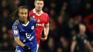 De Cordova-Reid Urges Leicester City to Find Stability After Draw