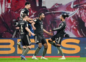 Eyes Record-Breaking Assist After Equaling Ribéry’s Landmark