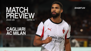 Cagliari vs AC Milan Match Preview and Key Storylines