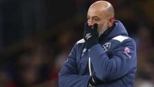 Is Nuno Espírito Santo’s Time Running Out at West Ham? Fans Demand Answers Amidst Disappointing Results