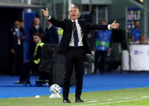 Roberto Mancini, Italy national team, Azzurri youth development, European Qualifiers, Italian media praise