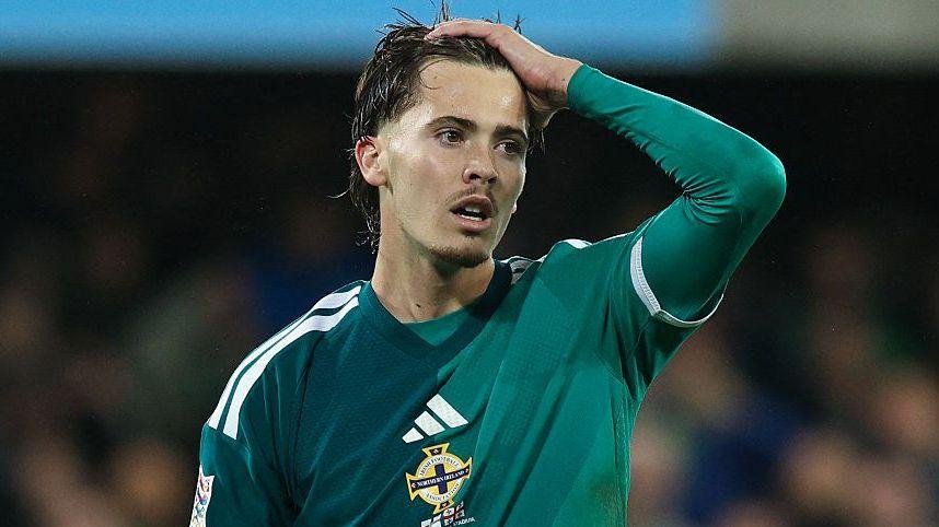 Northern Ireland football, Georgia match, player performance, international football, NI make huge strides