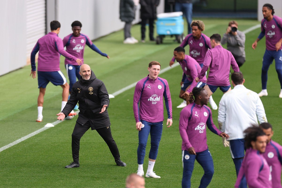A picture emerges of which Manchester City players are available for AEK Athens clash