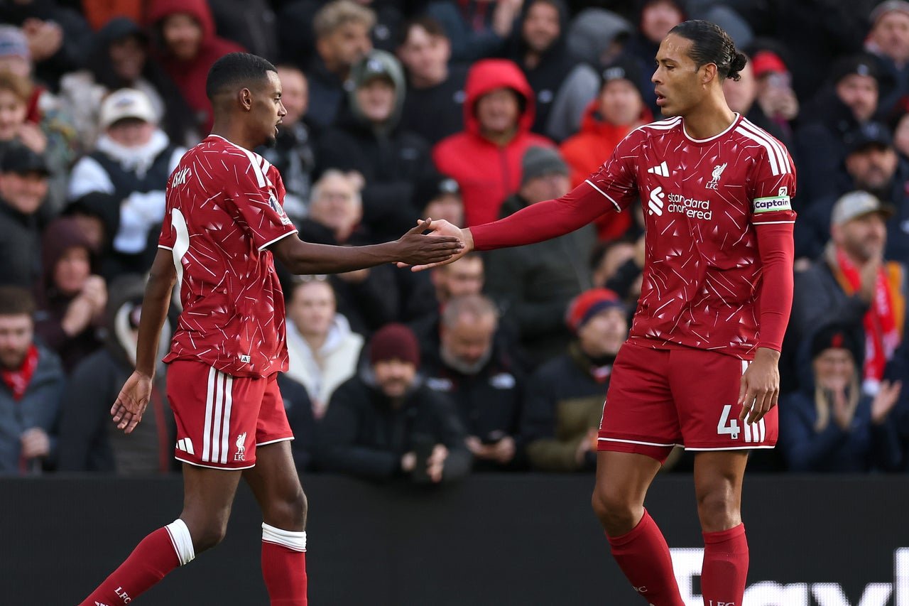 Alexander Isak is enjoying his best run at Liverpool with six goals in six in the Premier League (Getty)