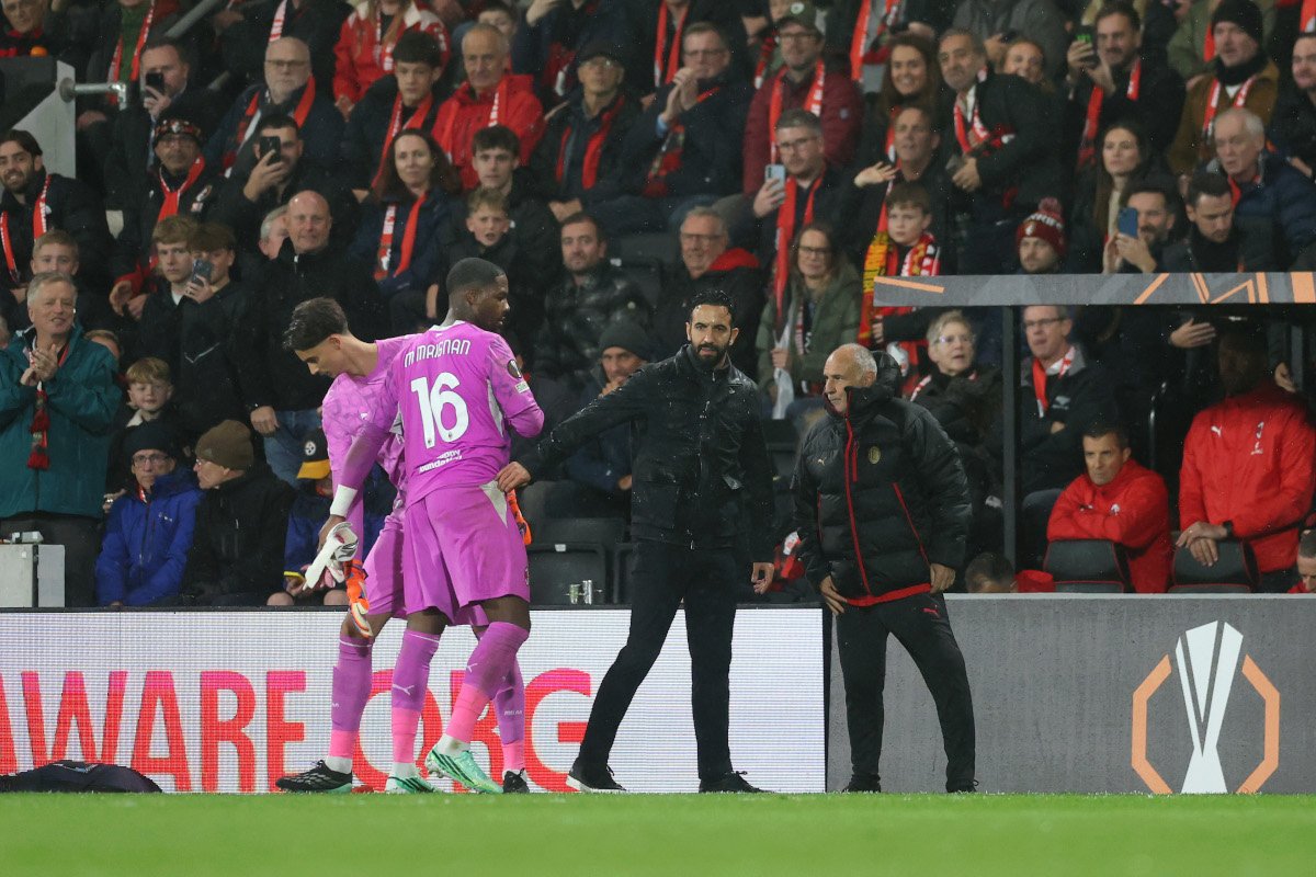Amorim: ‘There was no game’ as 10-man Milan punished in Bournemouth