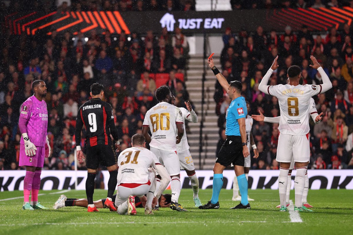 Amorim: ‘There was no game’ as 10-man Milan punished in Bournemouth