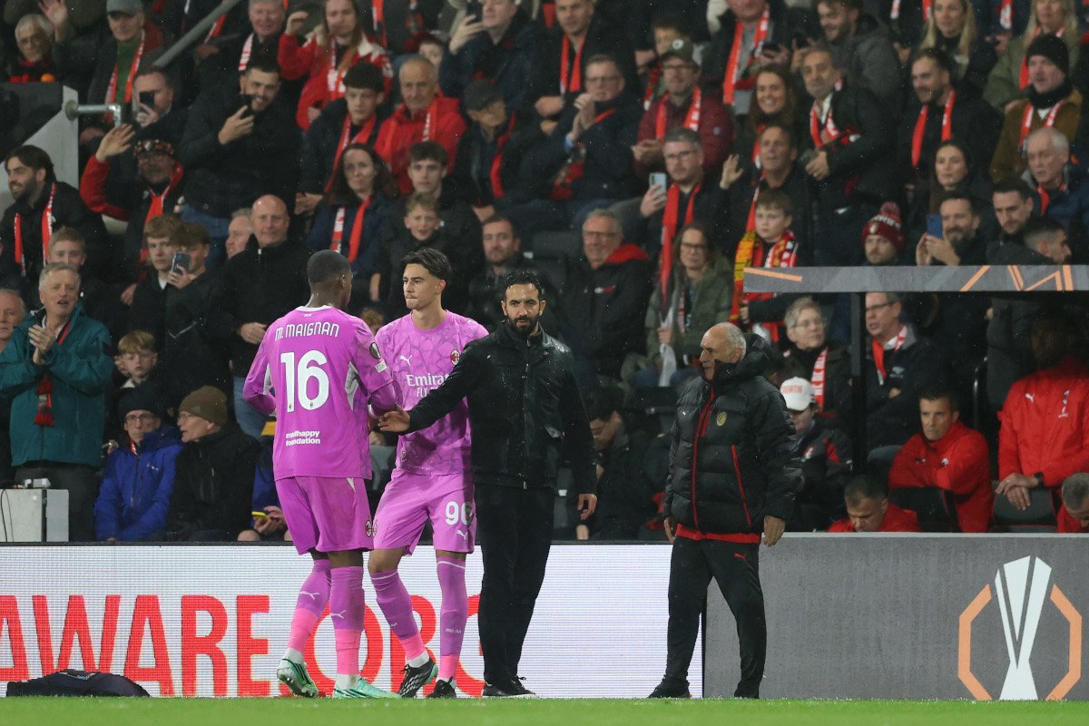 Amorim: ‘There was no game’ as 10-man Milan punished in Bournemouth