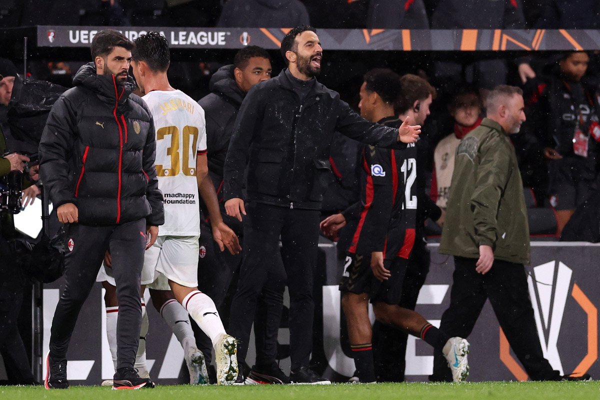 Amorim: ‘There was no game’ as 10-man Milan punished in Bournemouth