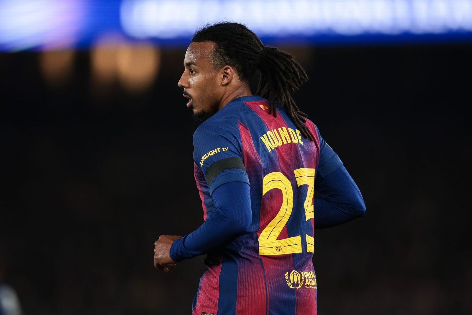 Barcelona defender a doubt for PSG clash as he undergoes tests after fresh injury vs Real Betis