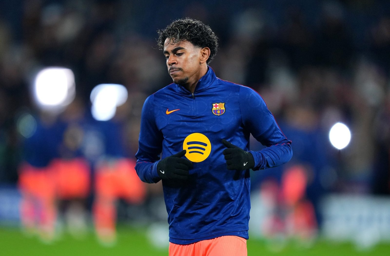 Barcelona sensation matches Mbappe’s Champions League record after scoring against PSG