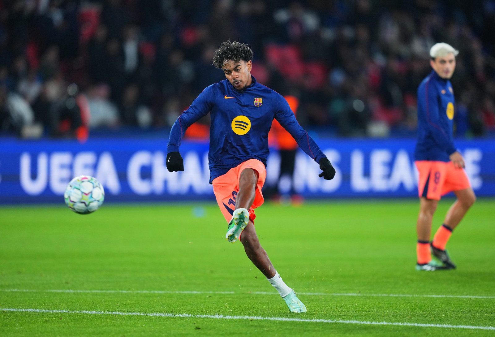 Barcelona sensation matches Mbappe’s Champions League record after scoring against PSG
