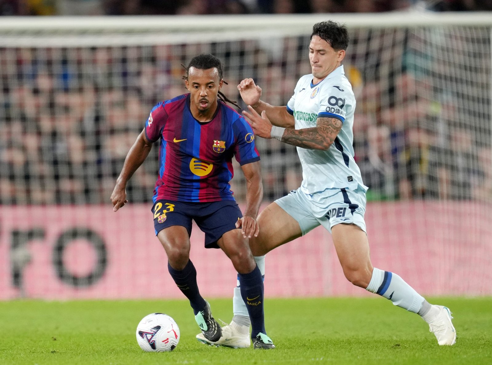 Barcelona team news: Flick prepares for El Clasico without Jules Kounde as youngsters train