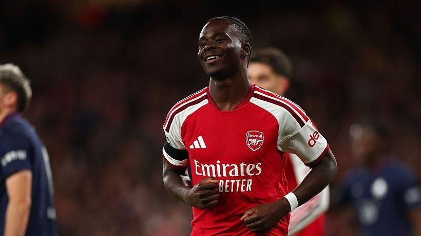 Bukayo Saka