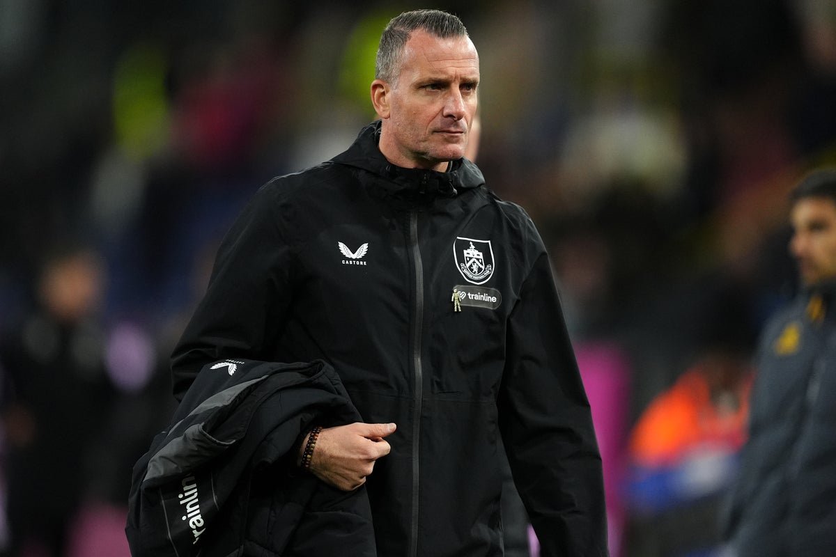 Burnley have sacked Nicky Hayen (PA)