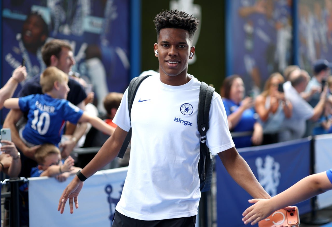 Chelsea and Estevao could be faced with a decision in January if his lack of game time continues (Getty)