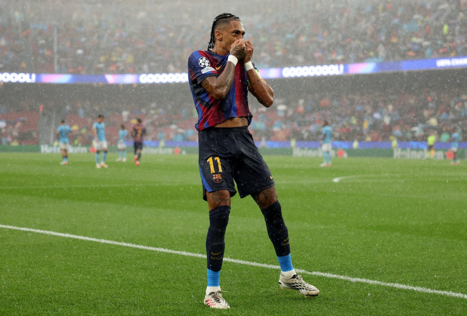 Confirmed: Barcelona starting lineup against PSG – Raphinha returns, no Rodri