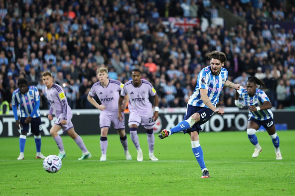 &#x00d83c&#x00dfdf️ Coventry end home goalscoring drought with early hit against Newcastle
