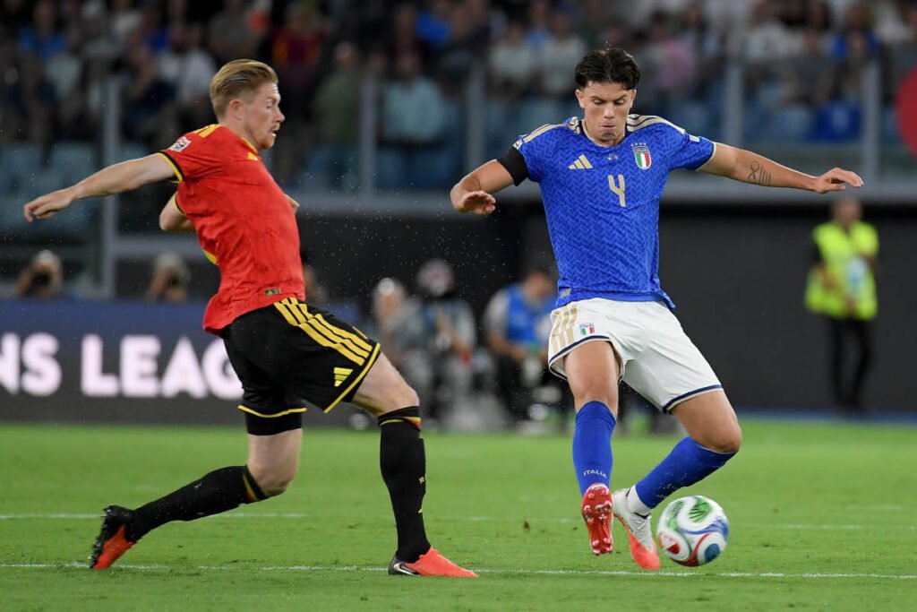 Romano Italy national team, football transfer news, international football analysis, Azzurri squad depth, European football updates