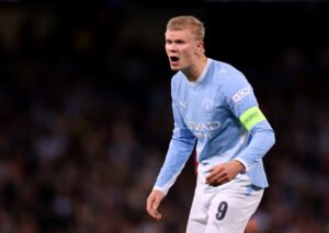 Erling Haaland breaks Lionel Messi's historic Champions League record &#x00d83e&#x00dd2f