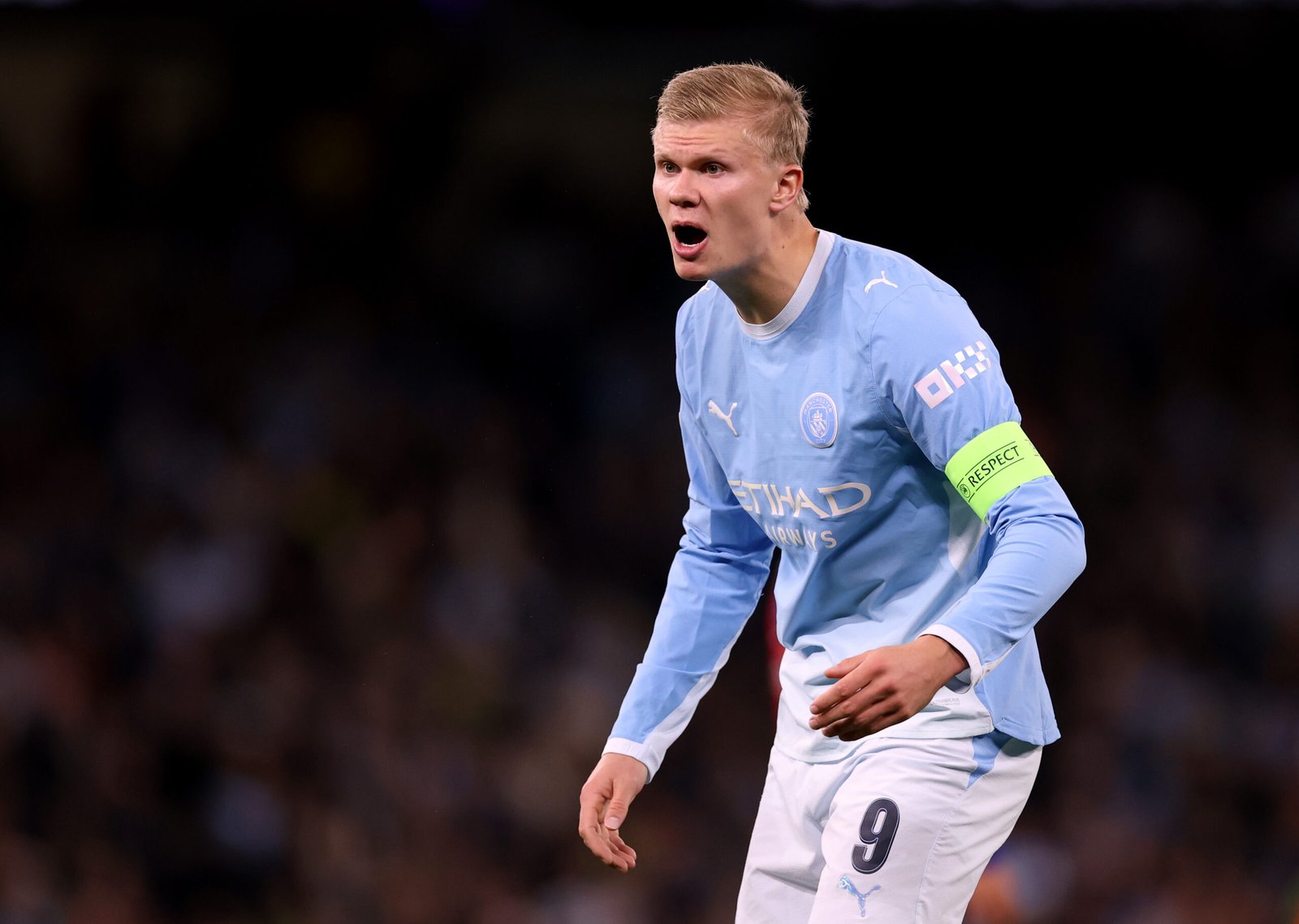 Erling Haaland breaks Lionel Messi's historic Champions League record ��