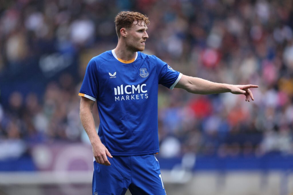 Everton Could Sell This £25m Defender In January: Should Moyes Cash In Or Keep Him?