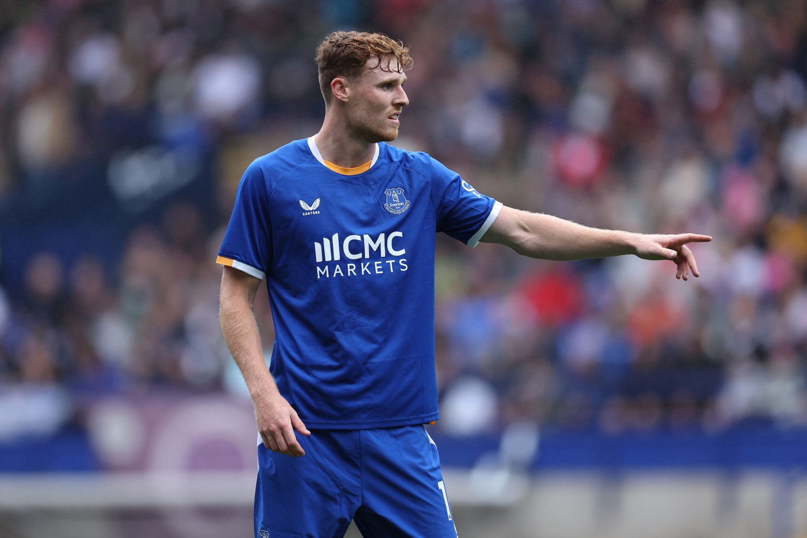 Everton Could Sell This £25m Defender In January: Should Moyes Cash In Or Keep Him?