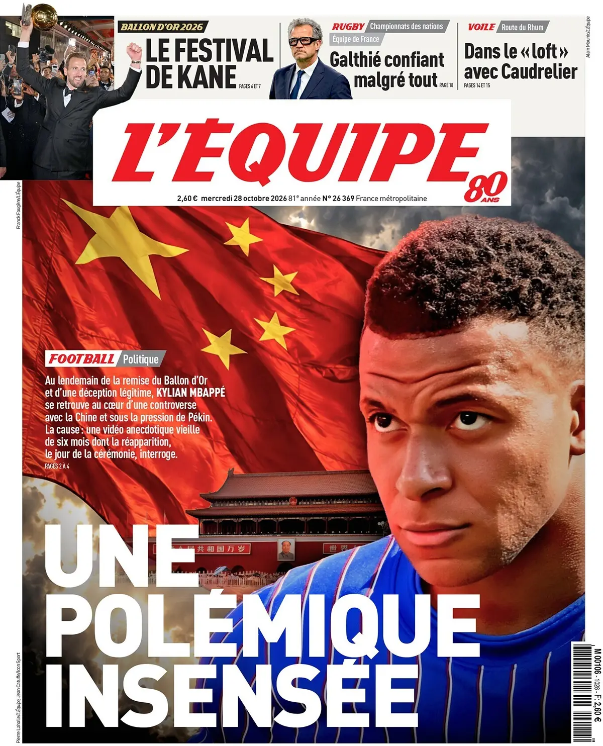 🗞️ Mourinho rules, Lamine warns, Copa del Rey Wednesday: today's front pages