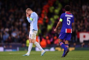Haaland Gets 9, Fernandez With 7 | Manchester City Players Rated In Disappointing Loss Vs Paris Saint-Germain