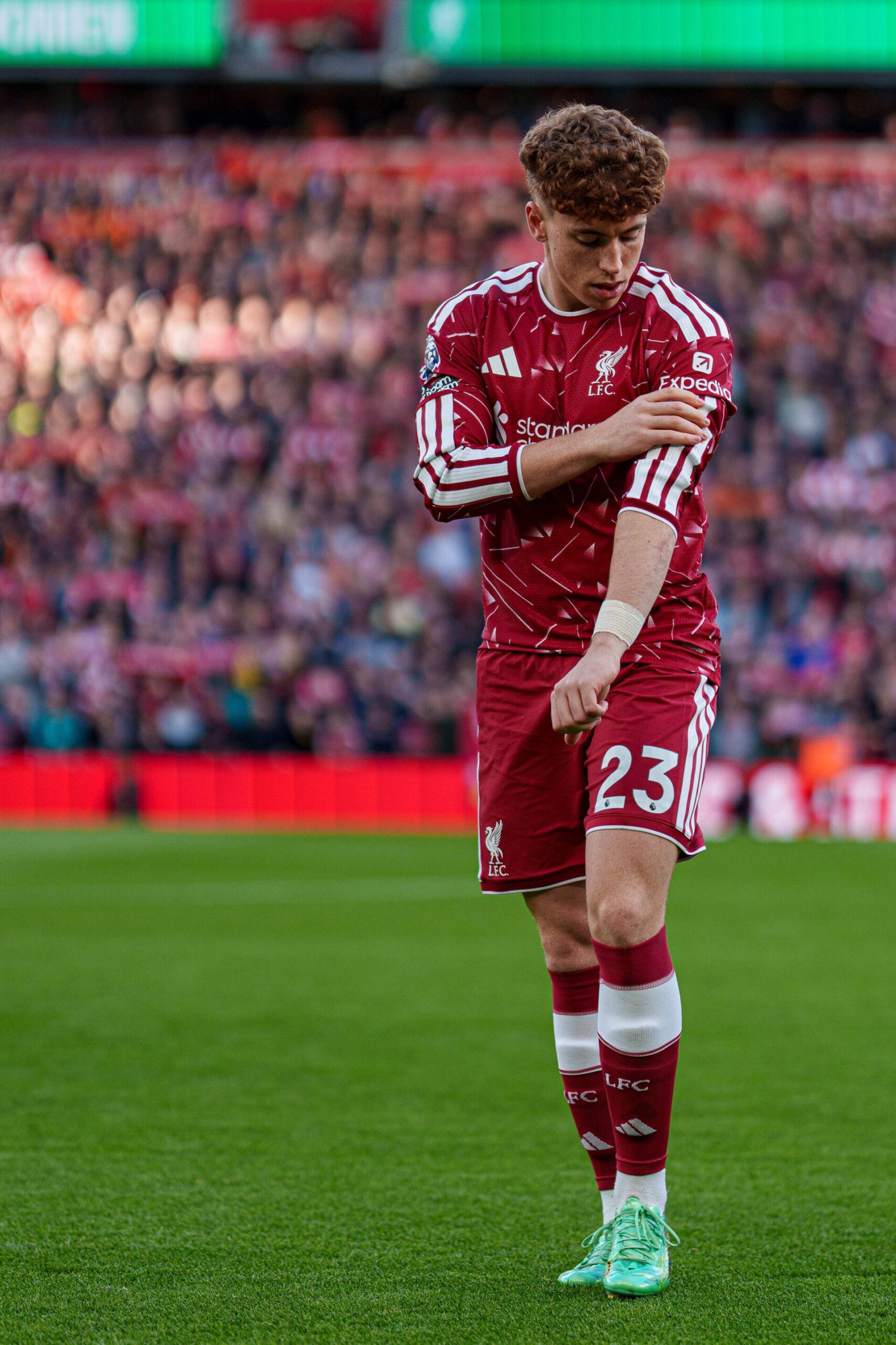 Journalist names the one shining light from Liverpool’s defeat to Man City