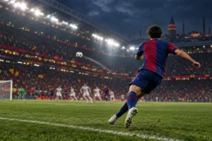 Lamine Yamal drives Barcelona’s 4-1 comeback in Istanbul