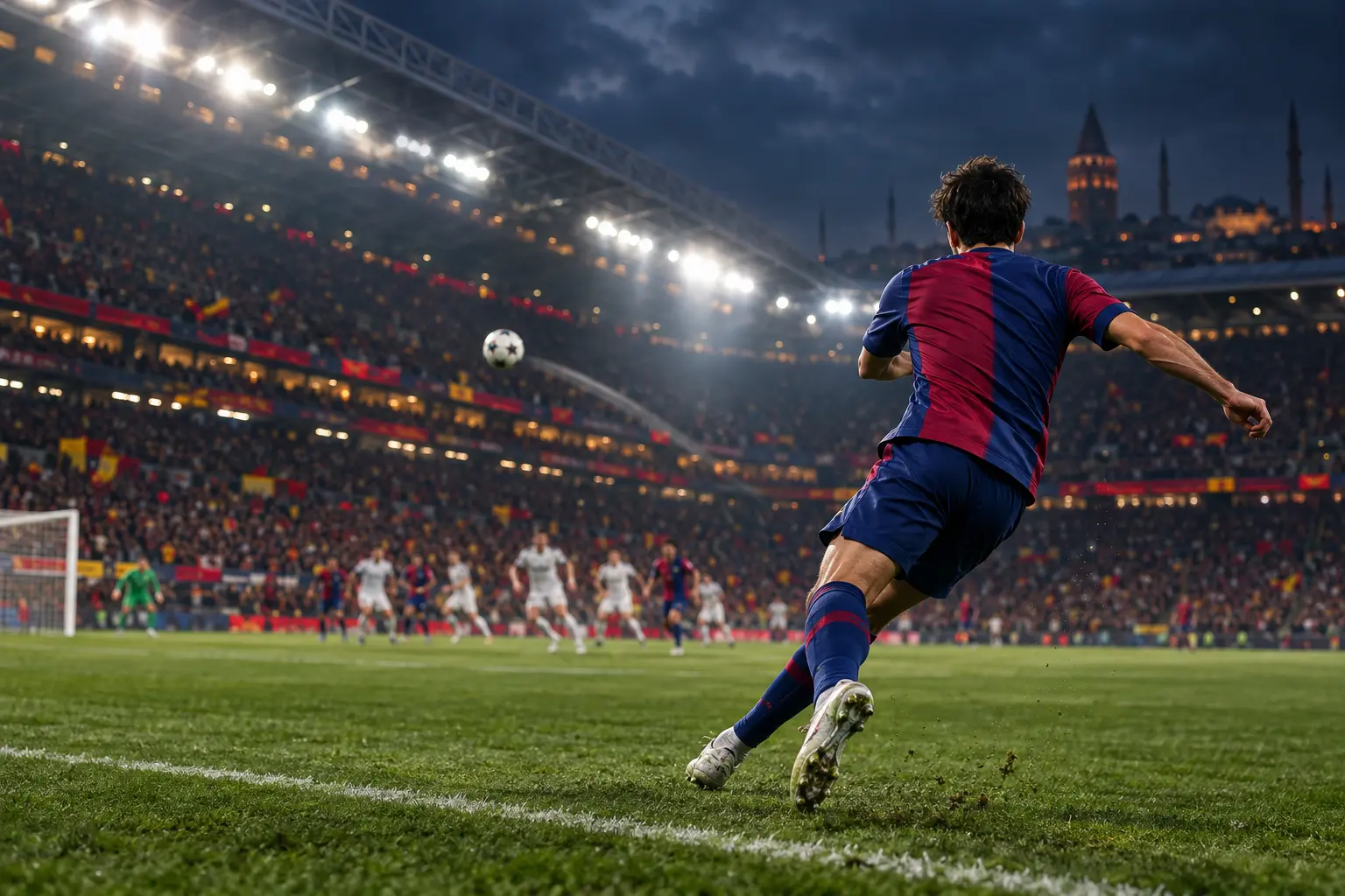 Lamine Yamal drives Barcelona’s 4-1 comeback in Istanbul