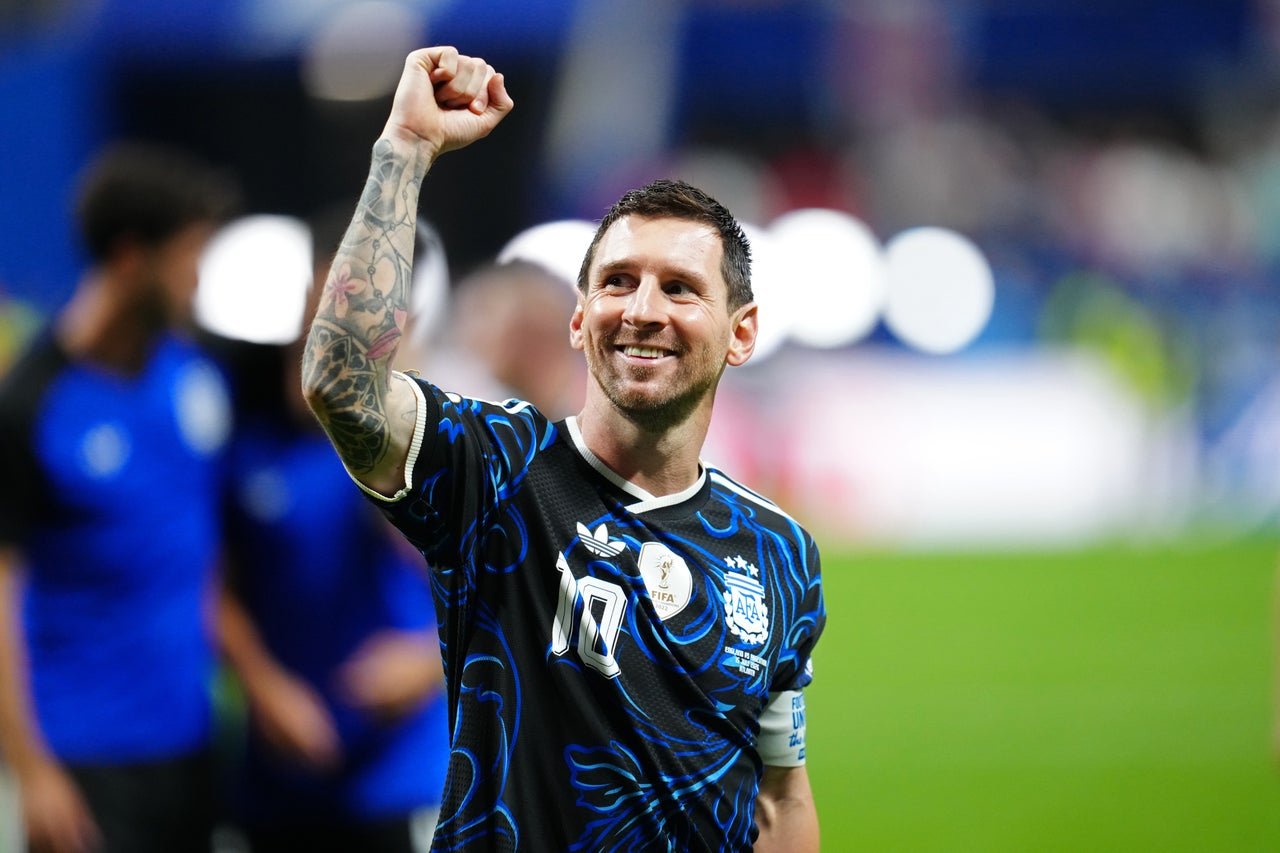 Lionel Messi, 39, is still in the mix after a stunning World Cup (PA Wire)